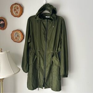 Stylish Olive Utility Jacket for Women